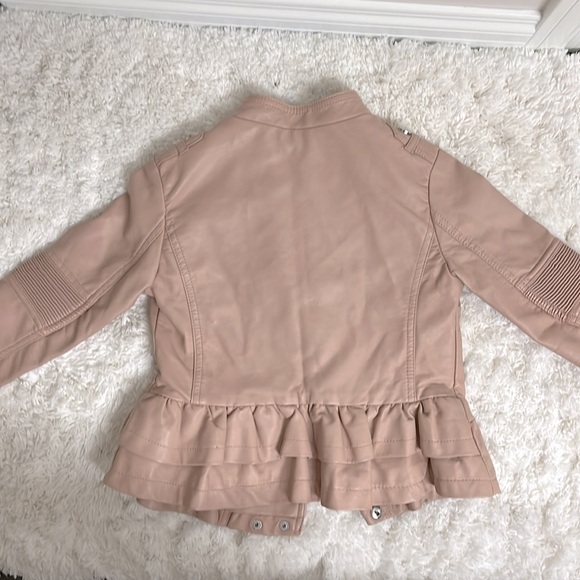 Urban Republic kids leather jacket size 5-6, would say 5-8 - Picture 4 of 4